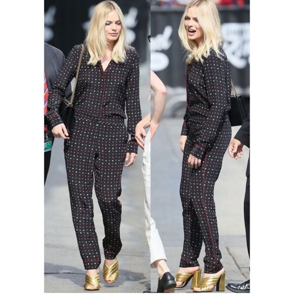 Gucci Webby Mules EU 38.5 US 8.5 Silver Glitter Block
Heel Criss Cross Sandals - Picture 10 of 10